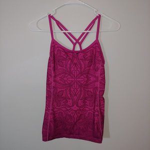 Athleta Harmonious Fuchsia Ombre Tank Top